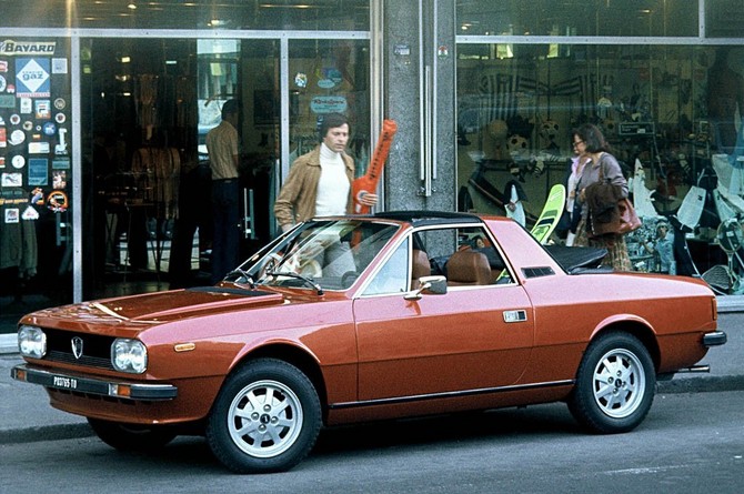 Lancia Beta Spyder