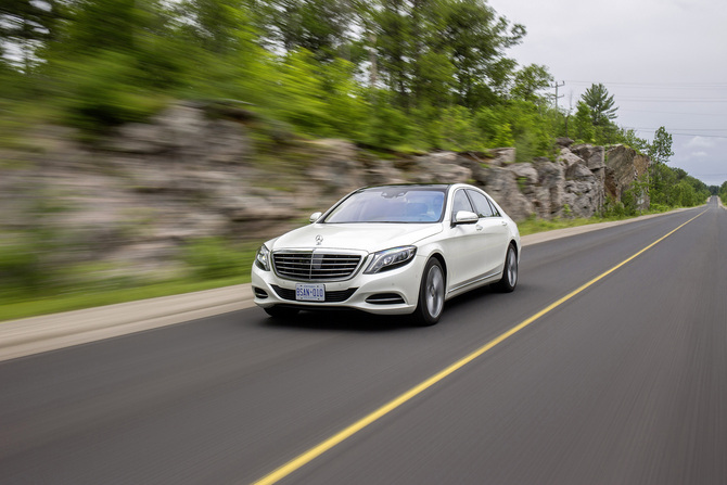 Mercedes-Benz S 500 4MATIC SWB