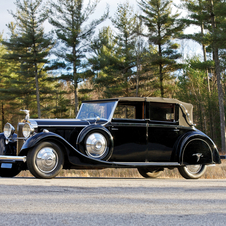 Hispano Suiza J12 Cabriolet deVille