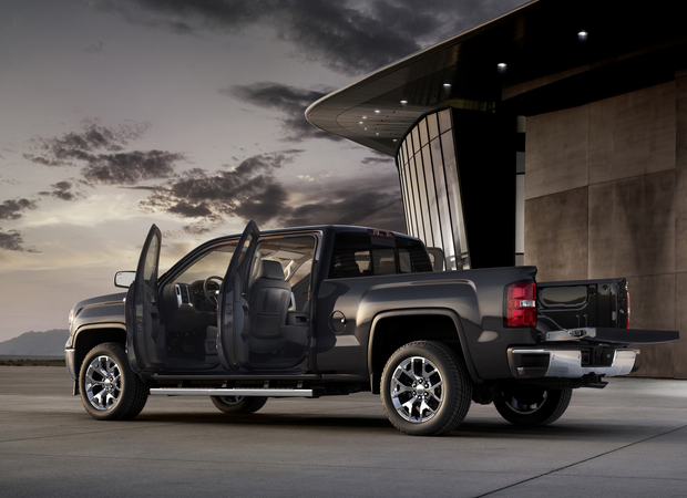 GMC Sierra SLT Crew Cab