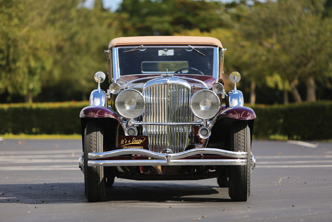 Duesenberg SJ Convertible Sedan by LeBaron