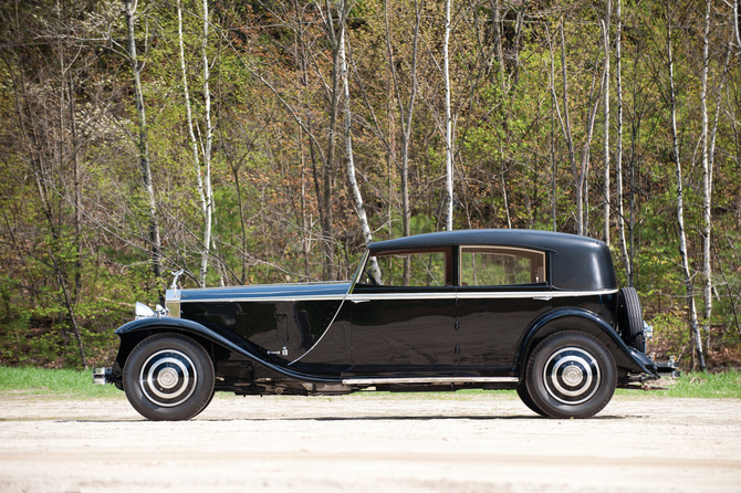 Rolls-Royce Phantom II Sport Saloon by Brewster & Co.