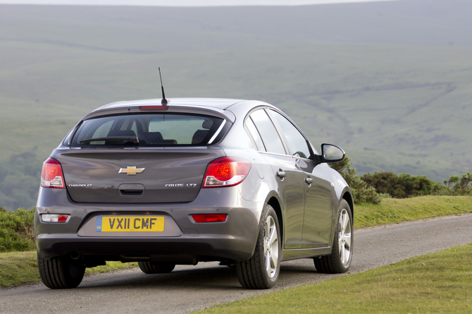 Chevrolet Cruze Gen.2