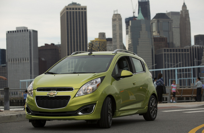 Compact cars are growing in sales in the US