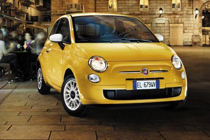 Fiat is adding new wheels, a shorter antenna and new colors