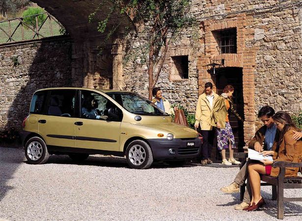 Fiat Multipla 100 16v SX