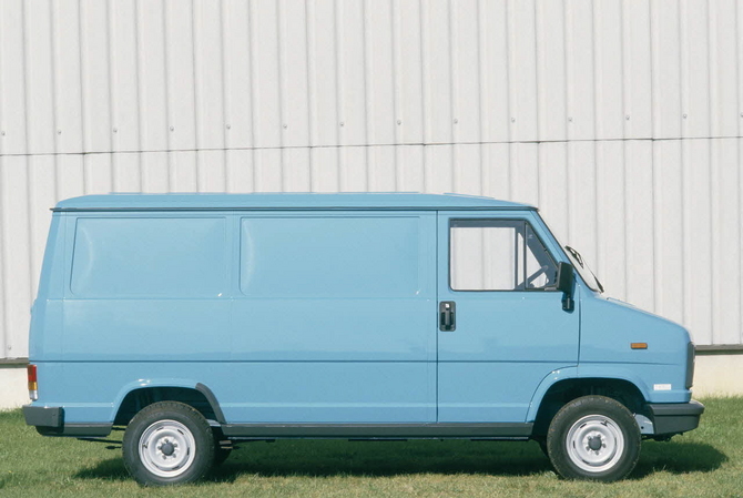 Citroën C25 D Panel Van