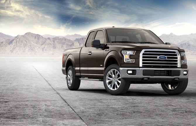 Ford is als planning the launch of a hybrid F-150...