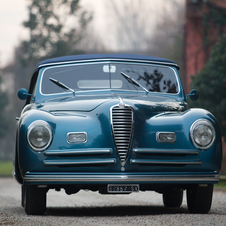 Alfa Romeo 6C 2500 Sport Cabriolet by Pinin Farina