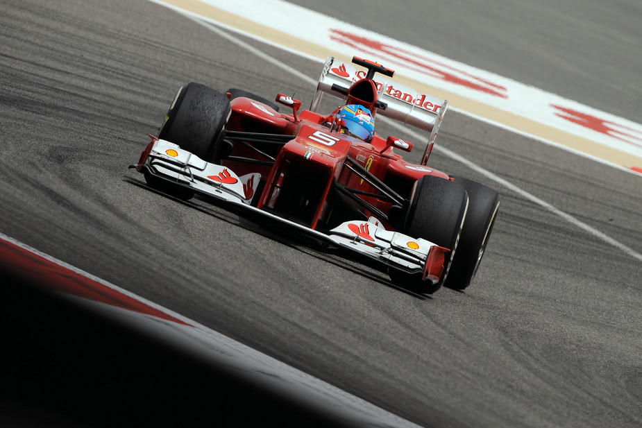 Alonso mais rápido no primeiro dia de testes Wet F1 em Mugello