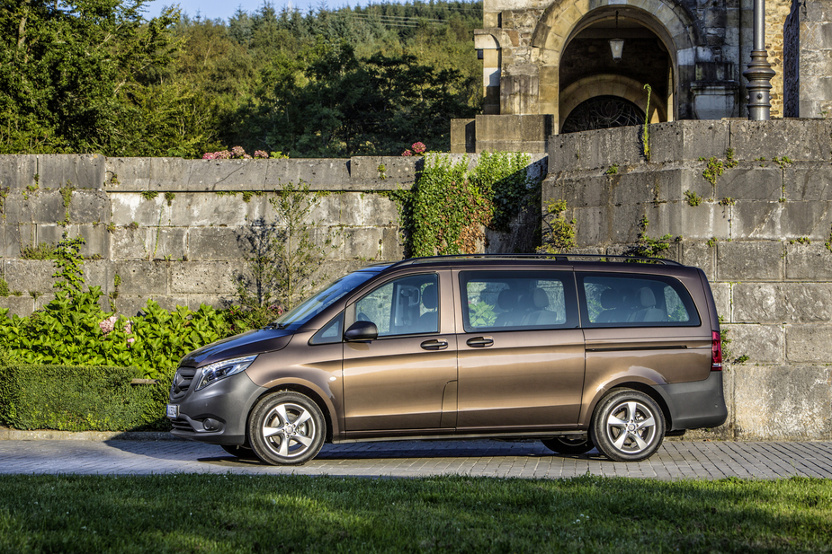 Mercedes-Benz Vito Tourer 9L Select Long 119BlueTEC/34