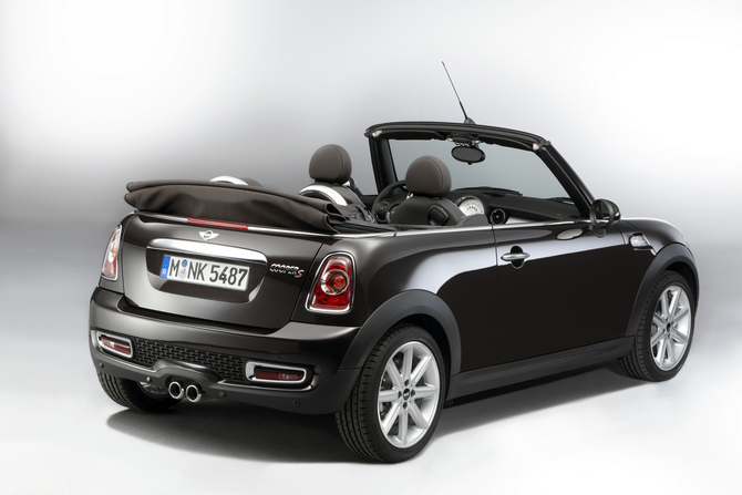 More Mini Special Editions: The Mini Highgate Convertible