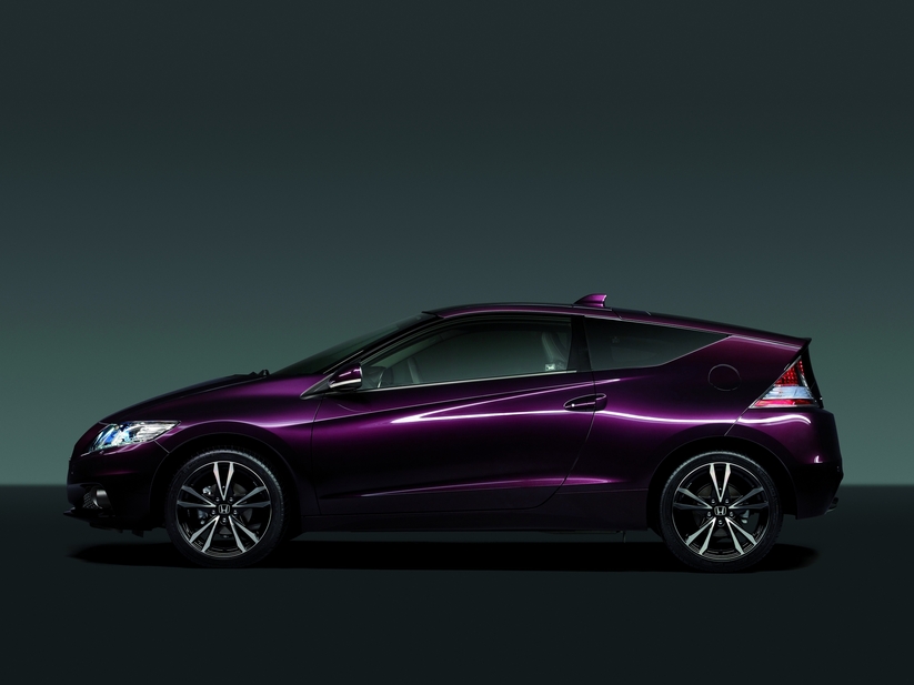 Honda revela CR-Z atualizado