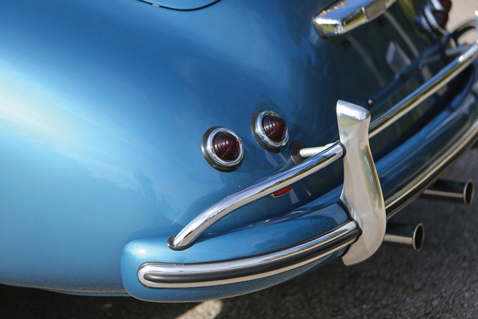 Porsche 356 A 1600 Speedster by Reutter