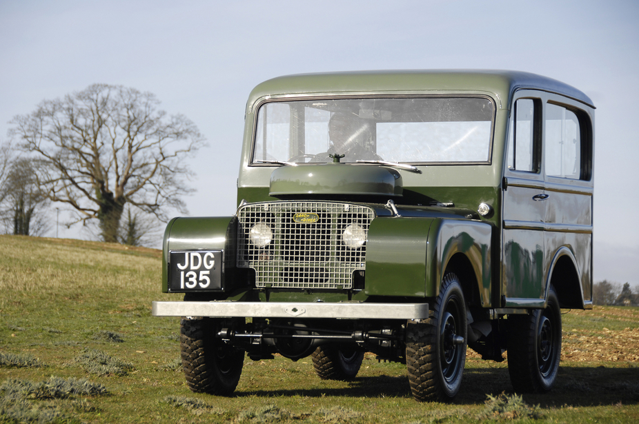 Land Rover Series I Tickford Conversion