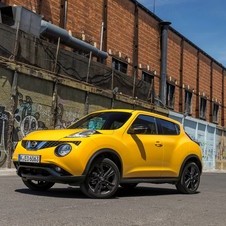 Nissan Juke 1.6 X-TRONIC Tekna Premium