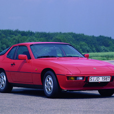 Porsche 924S