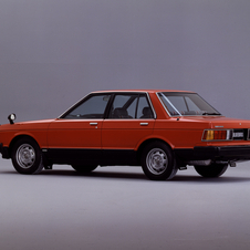 Nissan Bluebird Sedan Turbo SSS-S