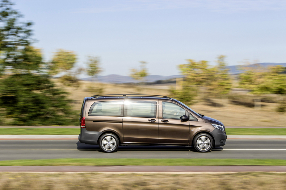 Mercedes-Benz Vito Tourer 9L Select Standard 109CDI/32