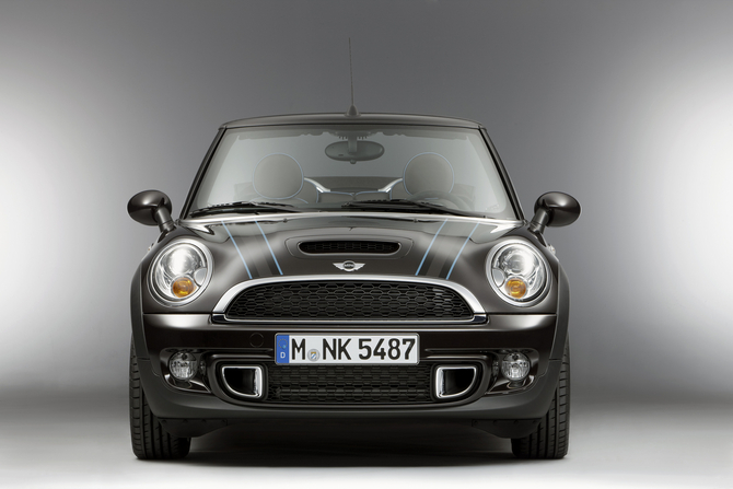 More Mini Special Editions: The Mini Highgate Convertible