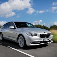 BMW 550i xDrive Gran Turismo