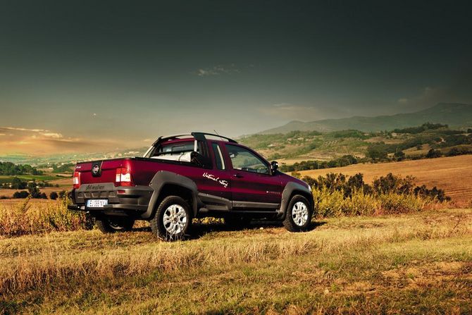 Fiat Strada kommt als rustikales Lumberjack Sondermodell daher