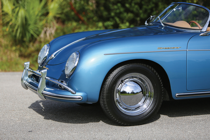 Porsche 356 A 1600 Speedster by Reutter