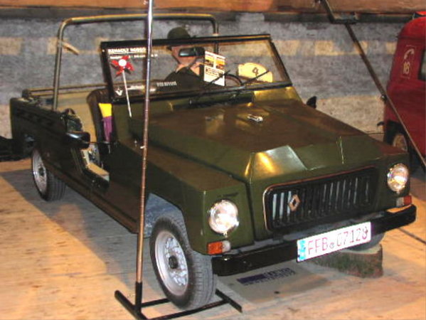 Renault 4 Rodeo