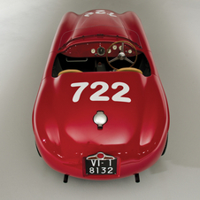 Ferrari 166 Inter Spyder Corsa by Carrozzeria Fontana