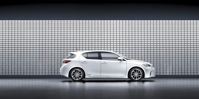 Lexus CT200h Executive