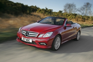 Mercedes-Benz E250 Cabriolet CGI BlueEFF. Sport