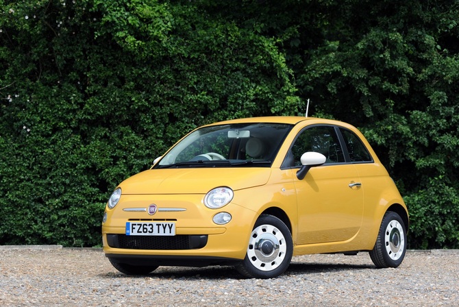 Fiat 500 Colour Therapy 1.2