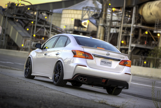 Nissan Sentra Nismo Concept