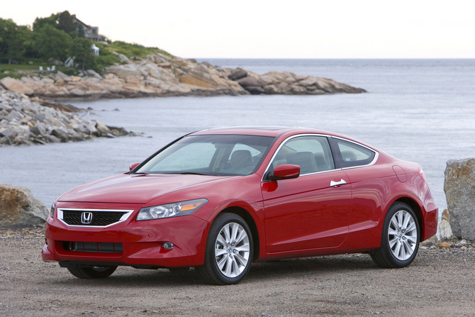 Honda Accord Coupe EX 5-Spd MT