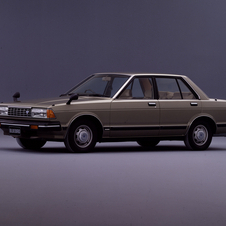 Nissan Bluebird Sedan Turbo D