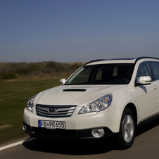 Subaru Outback Gen.4