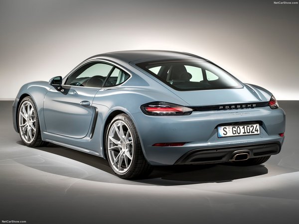 Porsche 718 Cayman S PDK