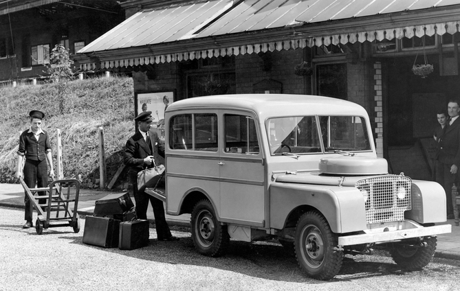 Land Rover Series I Tickford Conversion