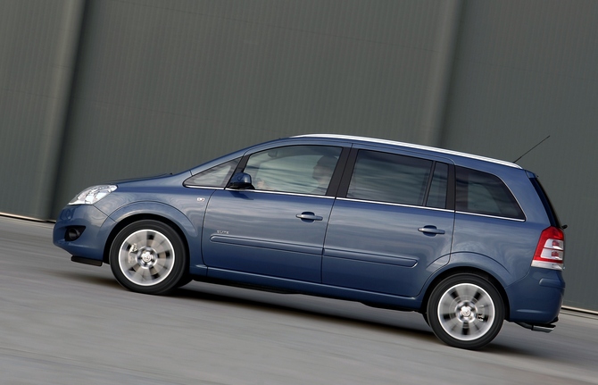 Vauxhall Zafira MPV 1.7 CDTi 110hp ecoFLEX Elite