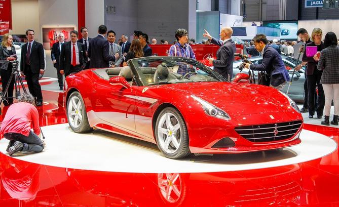 Ferrari California T