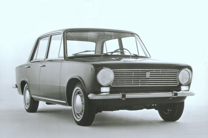 Fiat 124 Saloon