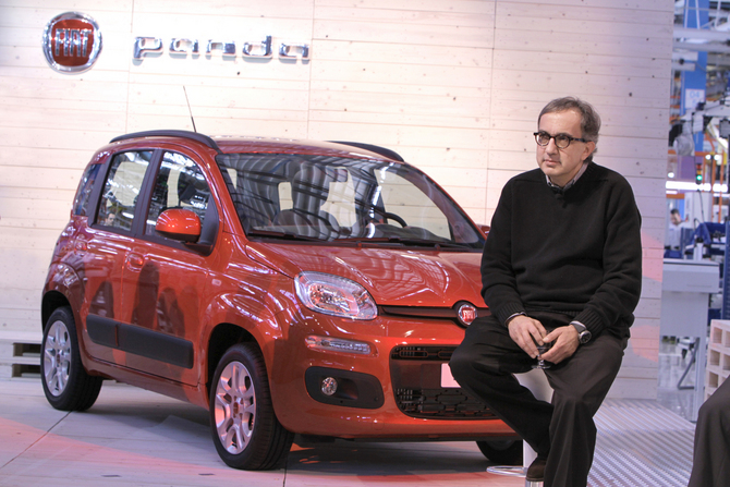 Fiat's Italian factories are running under capacity