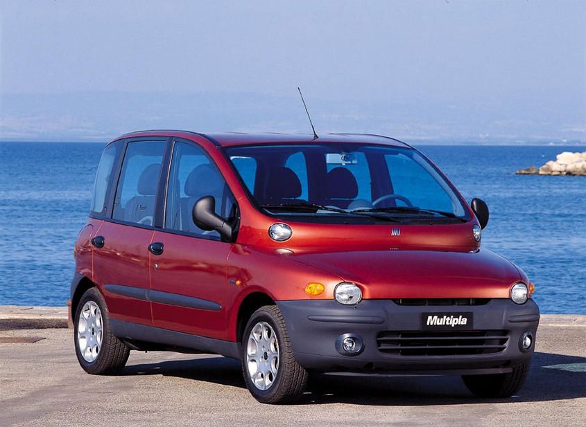 Fiat Multipla 100 16v blupower SX