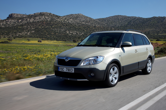 Skoda Fabia Gen.2