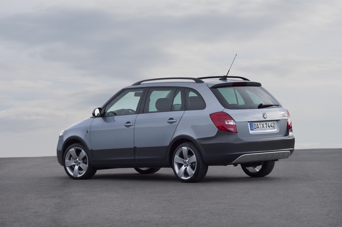 Skoda Fabia Combi Scout 1.2 TSI