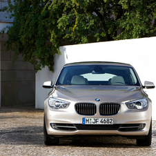 BMW 535d Gran Turismo