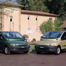 Fiat Multipla 100 16v blupower SX