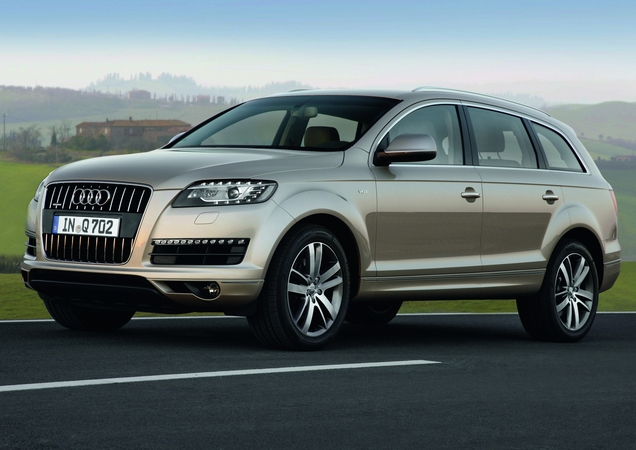 Audi Q7 6.0 V12 TDI quattro Exclusive