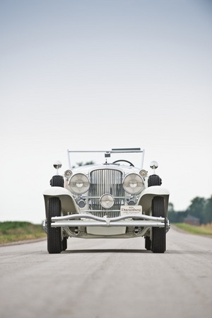 Duesenberg Model J Disappearing Top Convertible Coupe