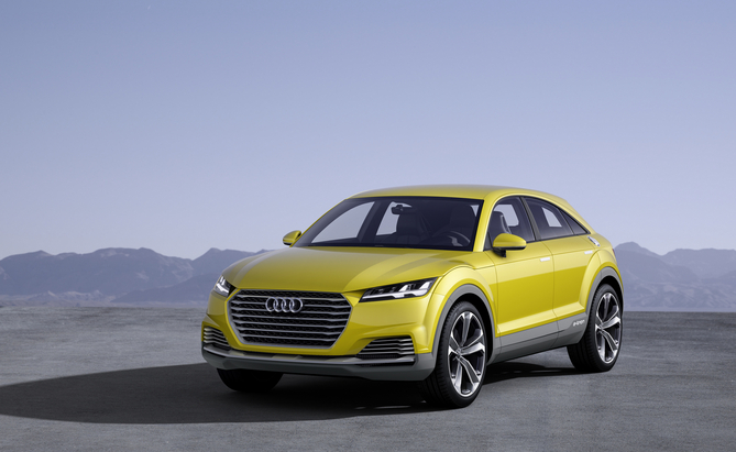 Das Showcar Audi TT offroad concept